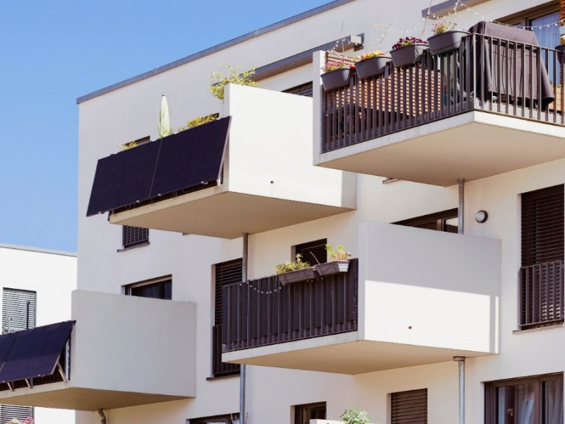 Balkon oder Loggia – Was ist der Unterschied?