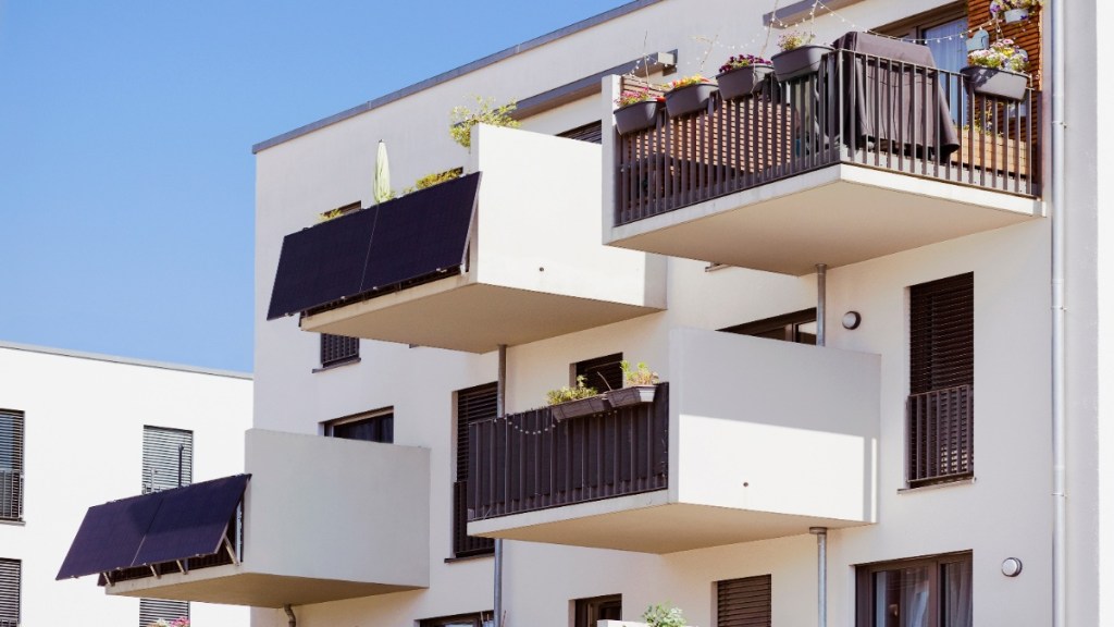 Balkon oder Loggia – Was ist der Unterschied?