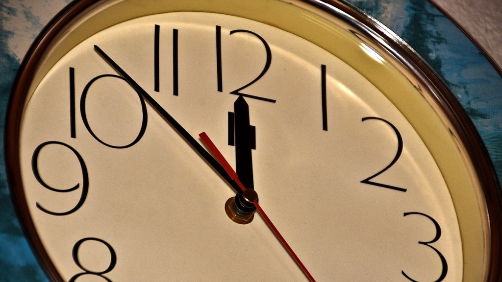 Kaputte Uhr
