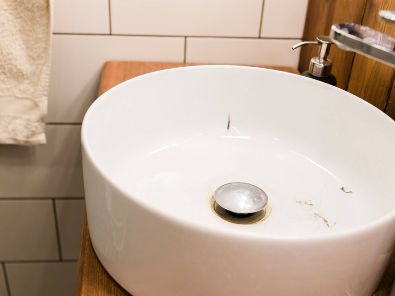 Waschbecken