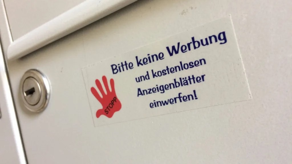 Werbung