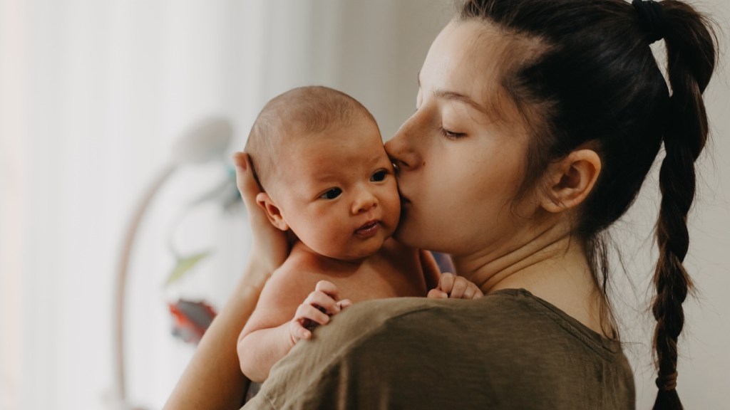 Babys dürfen nicht verwöhnt werden.