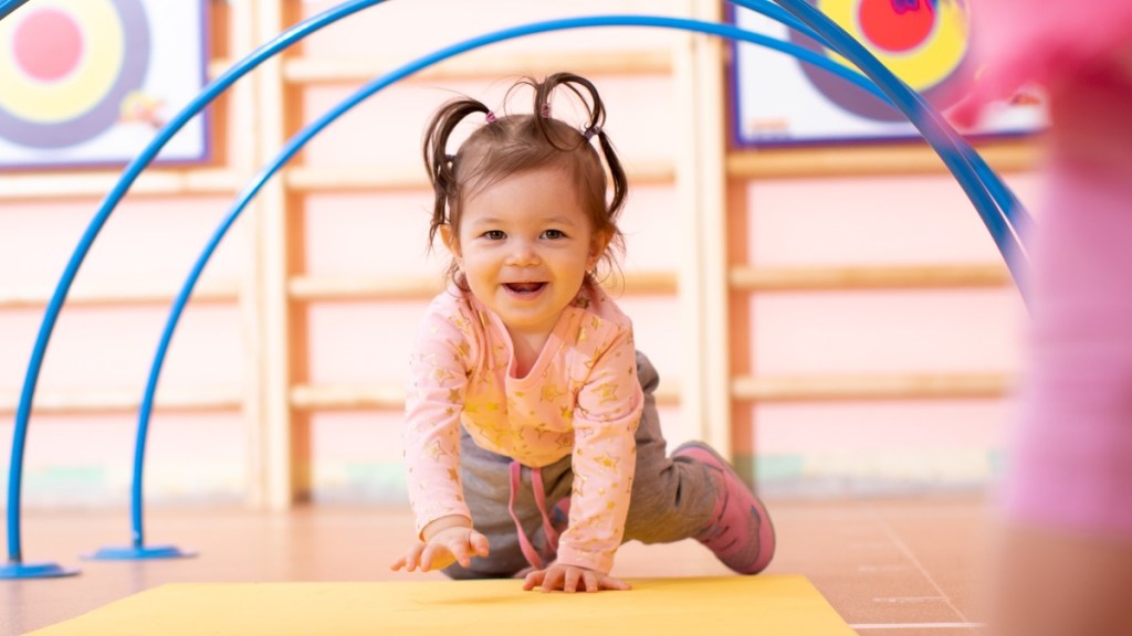 Kinder müssen Fähigkeiten vor ihrem 3. Lebensjahr lernen.