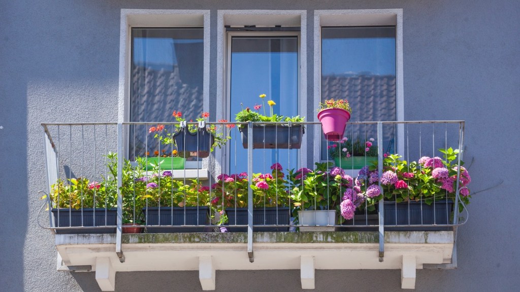 Blumenkästen