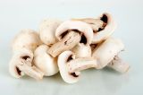 Ein Haufen Champignons.