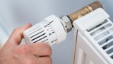 ein Heizungsthermostat