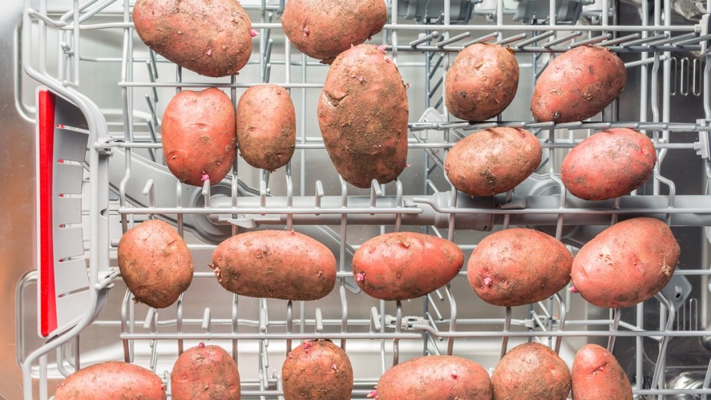 10. Schmutzige Kartoffeln