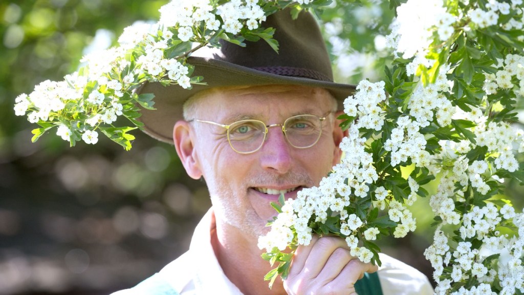 Ein älterer Landwirt.
