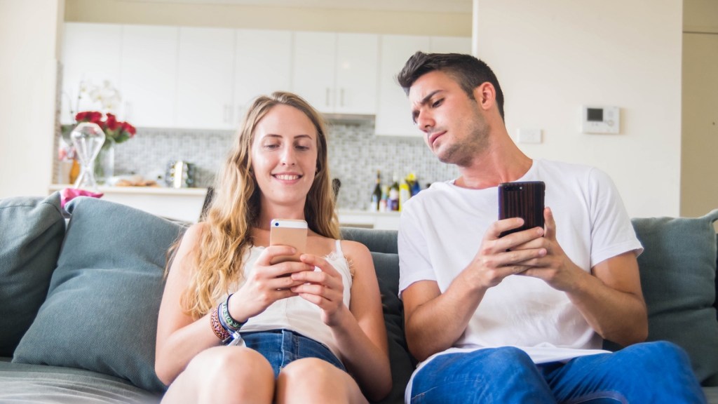 Dem Partner keine Zeit und Aufmerksamkeit schenken