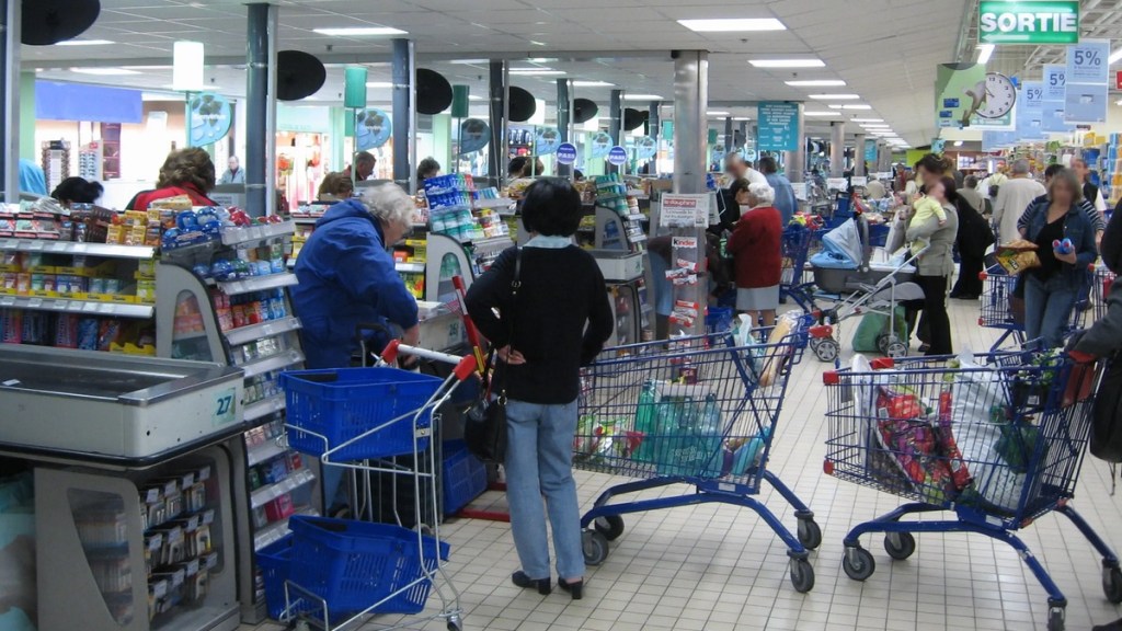 Im Supermarkt