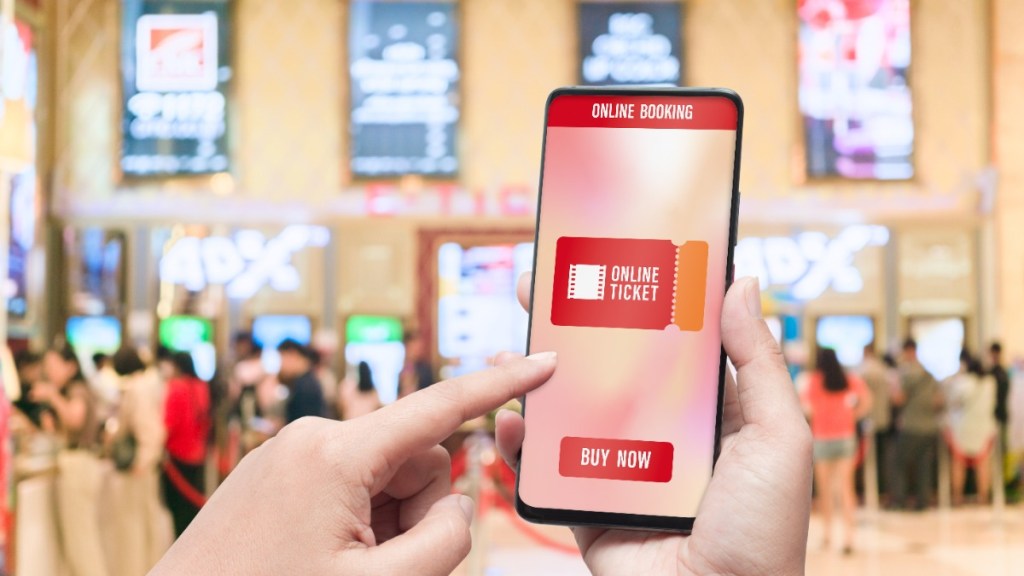 4. Keine Online-Tickets kaufen