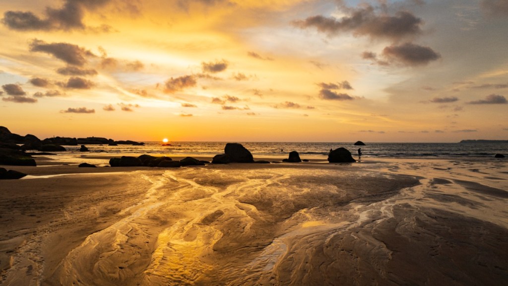 16. Agonda Beach, Indien