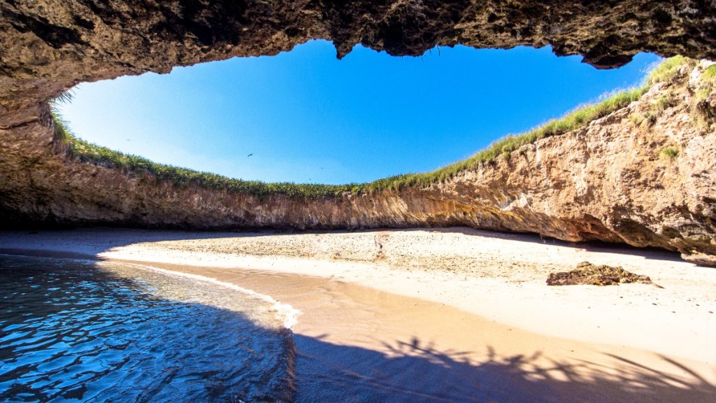 7. Marieta Islands, Mexiko: Hidden Beach
