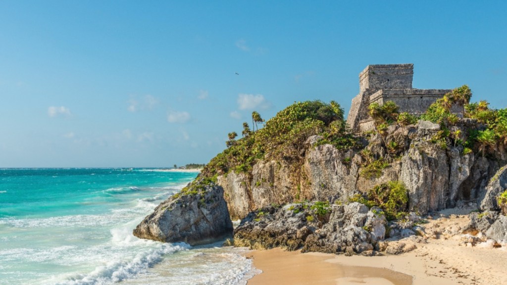 6. Tulum Beach, Mexiko