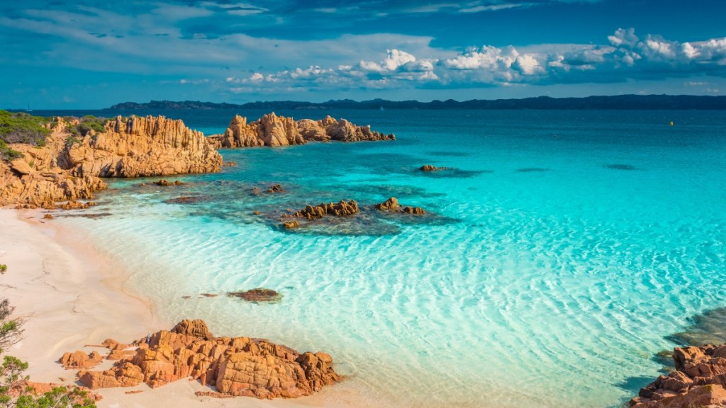 13. Inselgruppe La Maddalena, Italien