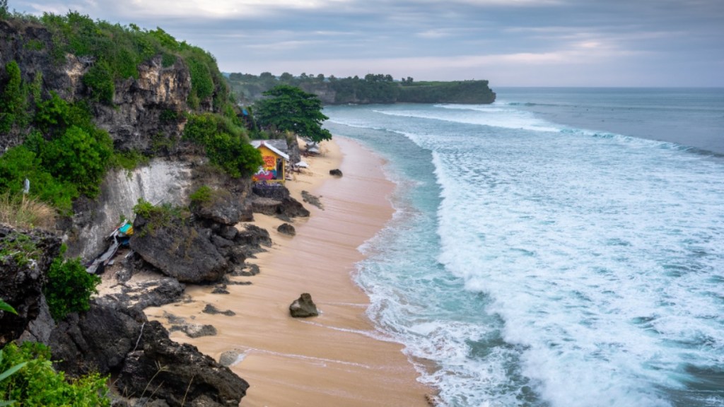 8. Indonesien, Bali: Balangan Beach