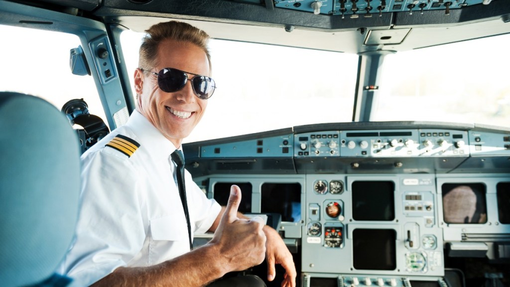 9. Cockpit-Besuch