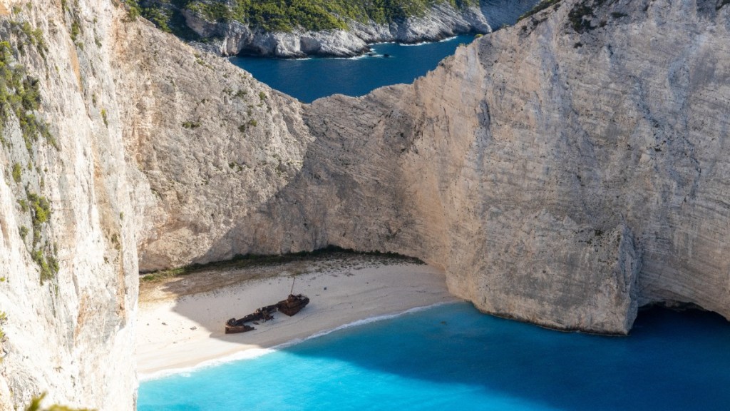 14. Navagio-Bucht, Griechenland
