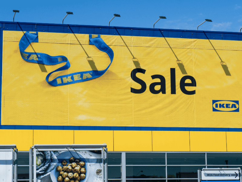 Ausverkauf IKEA