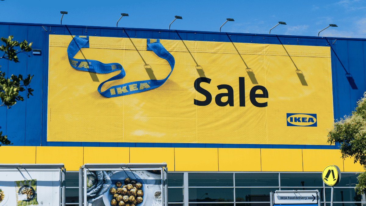 Ausverkauf IKEA