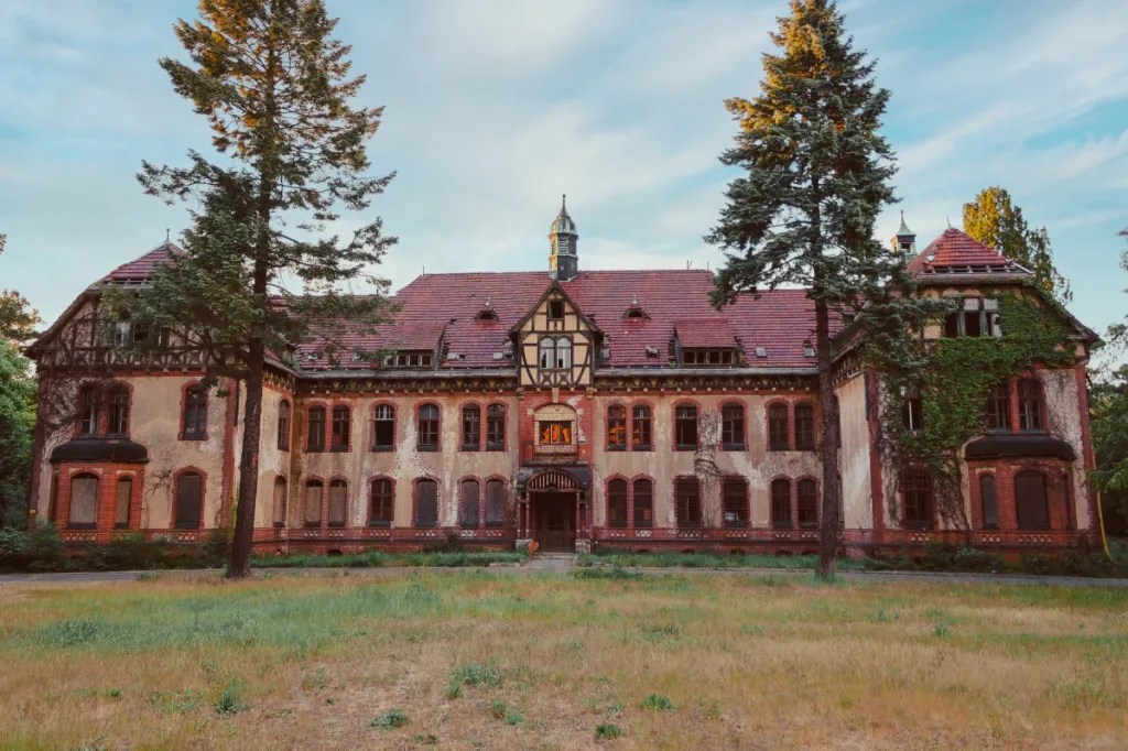 2. Beelitz-Heilstätten, ein Grusel-Klassiker
