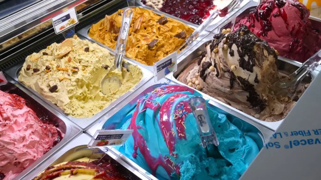 Eistürme in der Vitrine sind kein gutes Zeichen