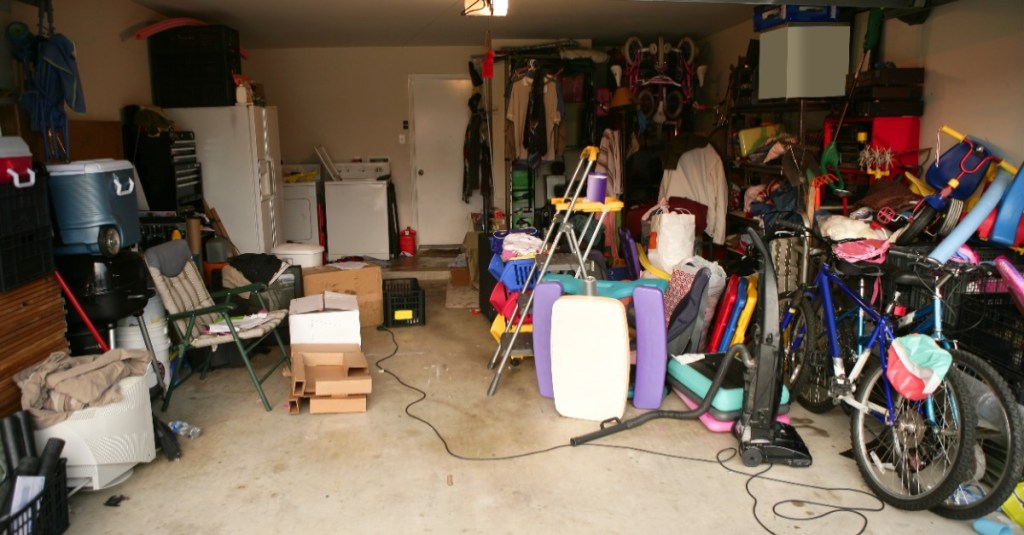 eine unrodentliche Garage