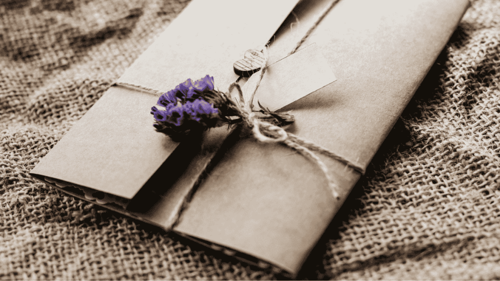 Glückwünsche zur Hochzeit, Hochzeitskarten per Hand schreiben