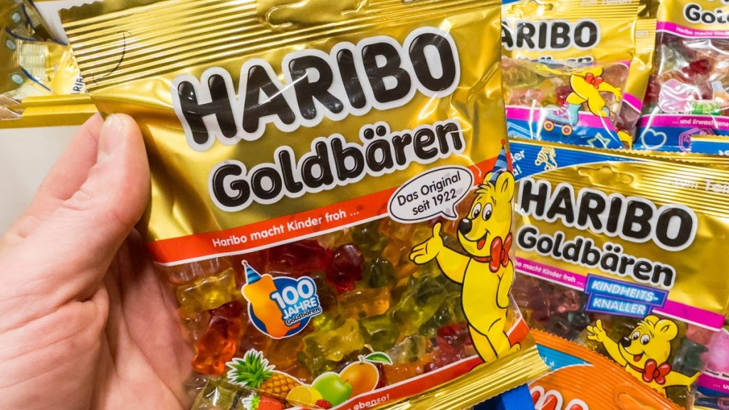 Goldbären von Haribo