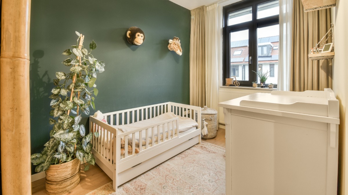 Kinderzimmer für einen Jungen