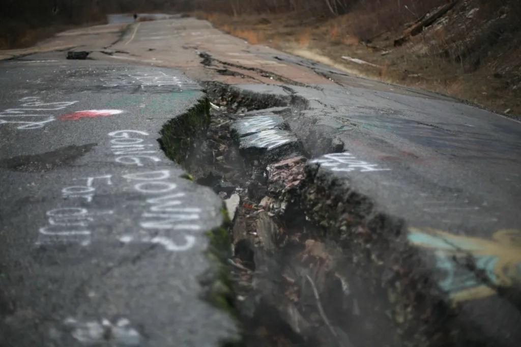 3. Centralia: Die brennende Geisterstadt