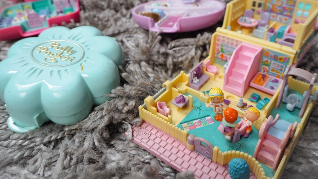 Polly-Pocket-Häuschen