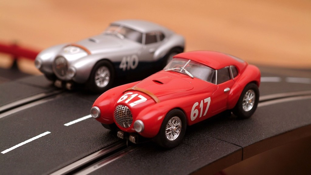 Carrera-Bahnen
