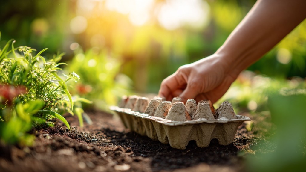 Garten: Eierkartons als Schneckenfalle? So funktioniert der Trick