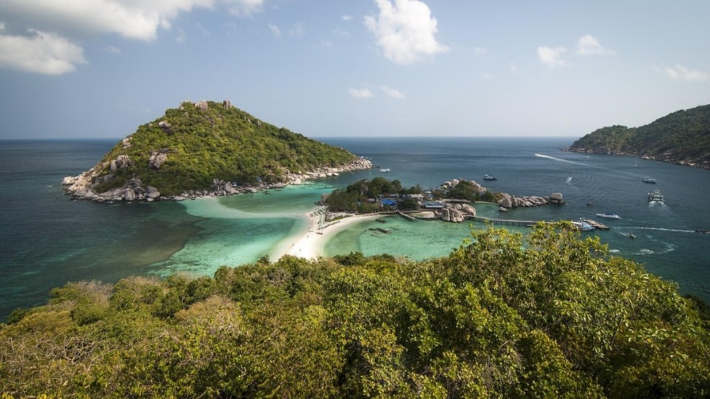 2. Koh Tao Beach, Thailand