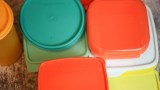 Diverse Vorratsdosen der Marke Tupperware
