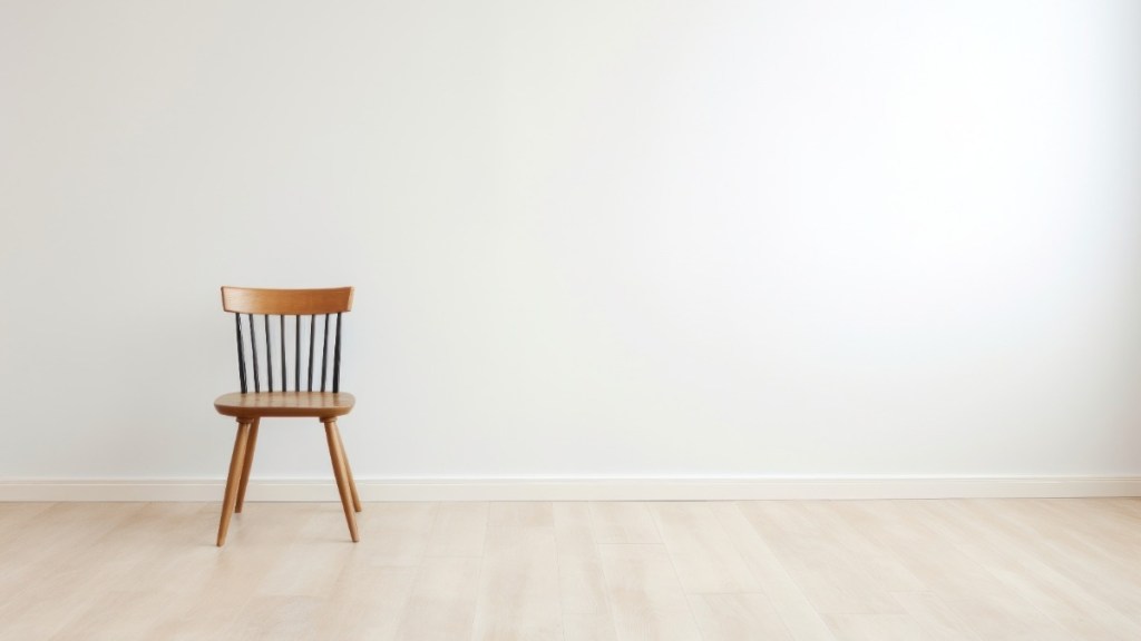 3. Ungemütliche Sitzmöglichkeiten