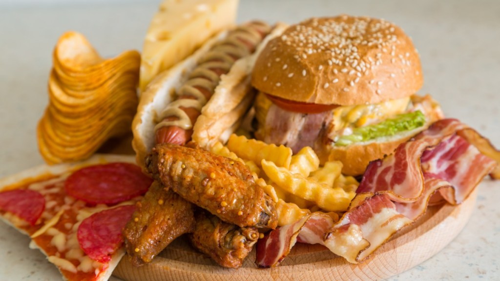 3. Fettiges oder Frittiertes