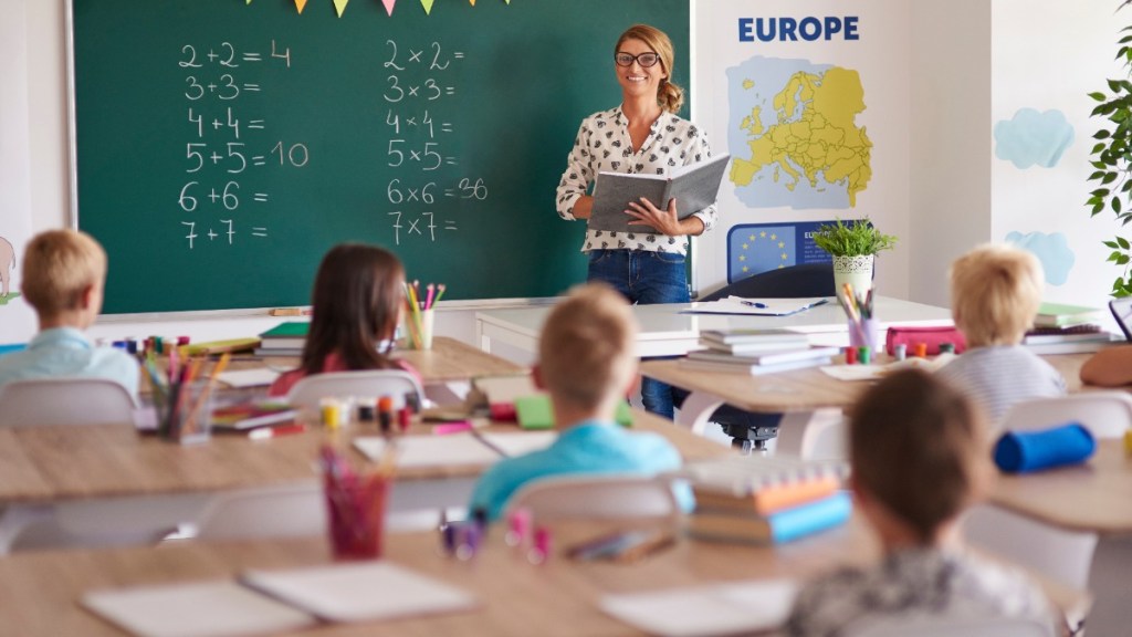 Platz 6: Lehrer – Vom Klassenzimmer ins Wohnzimmer