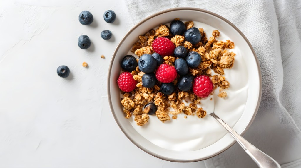 6. Fettarmer Joghurt