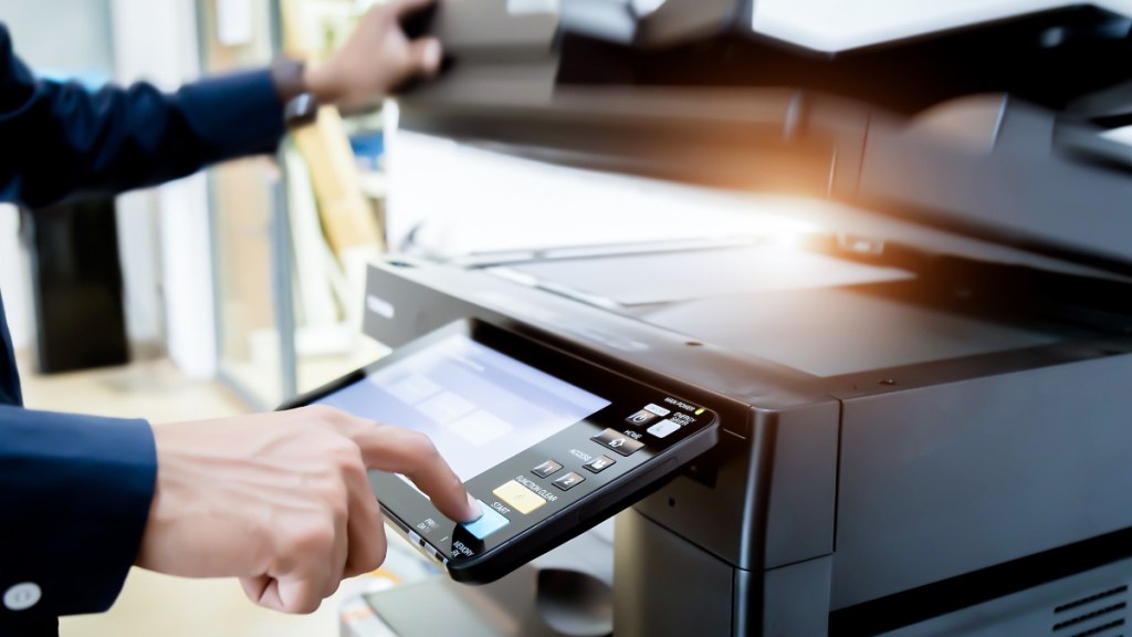 7. Laserdrucker