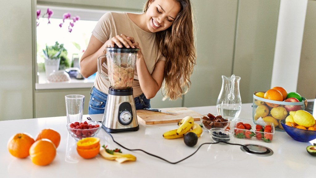 8. Frucht-Smoothie