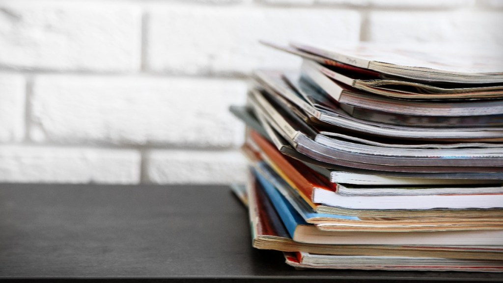 8. Zeitschriften und Kataloge