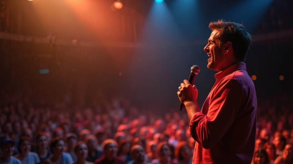 4. Stand-up-Comedy-Studium