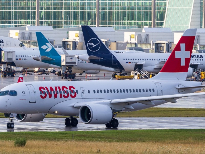 Warum sind die meisten Flieger weiß?