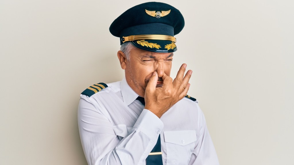 Warum muss man im Flugzeug häufiger pupsen?