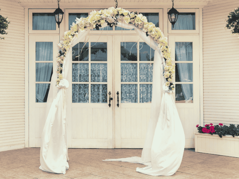 Hochzeit kränzen