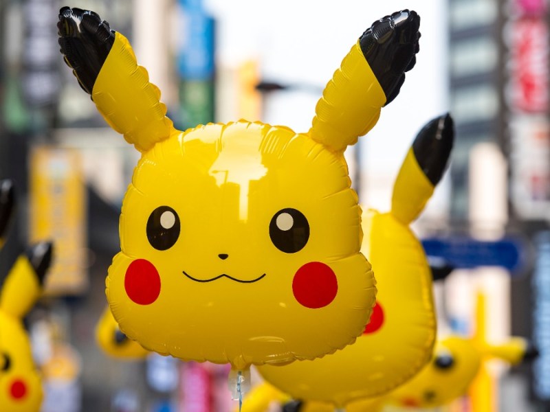 Ein Pokémon Ballon