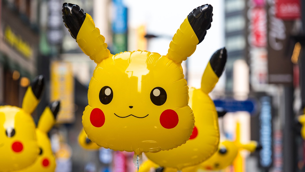 Ein Pokémon Ballon