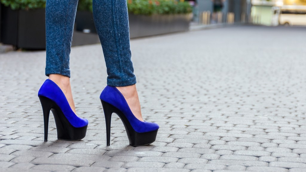 Plateuschuhe